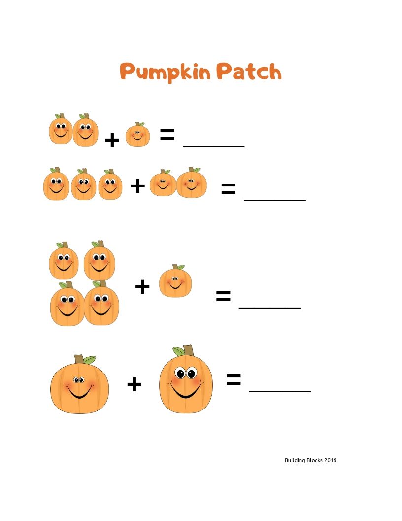 Fall Counting Pack (3)