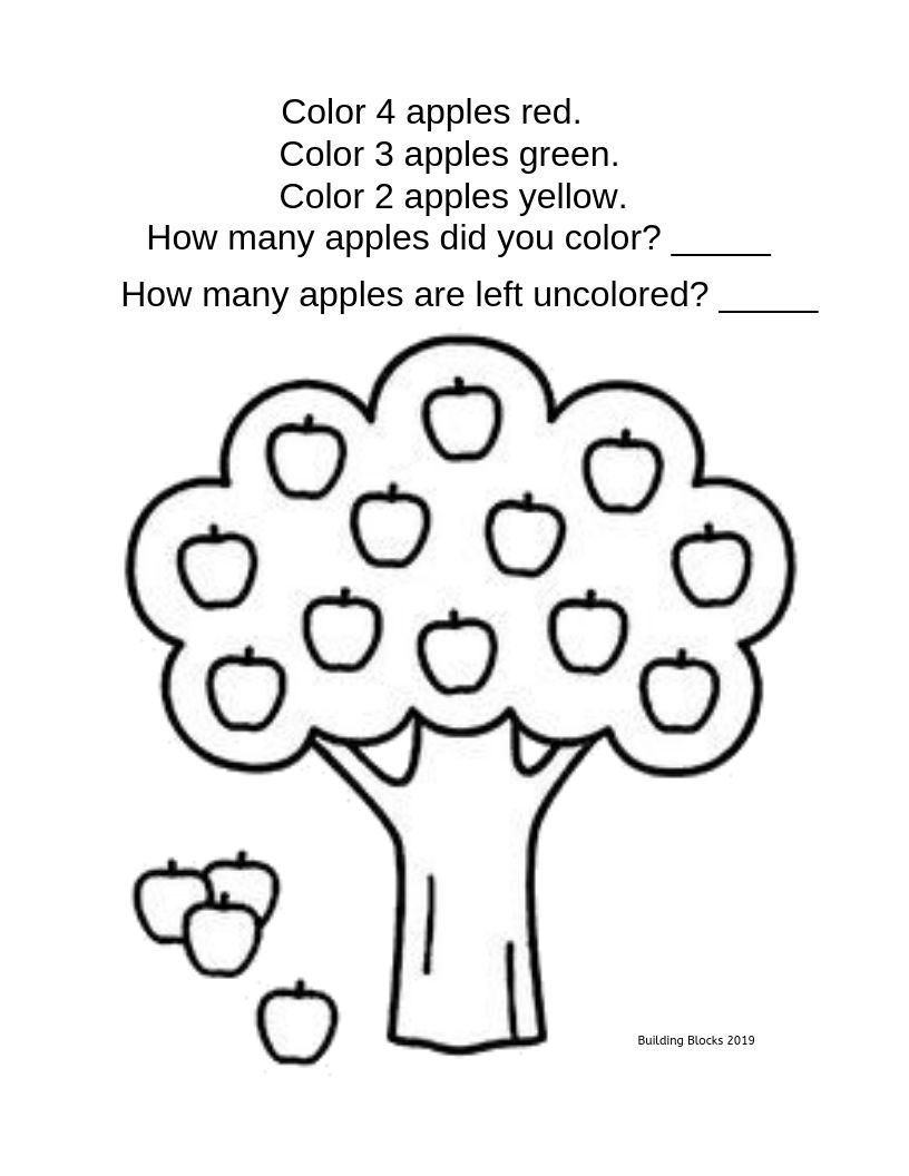 Fall Counting Pack (4)