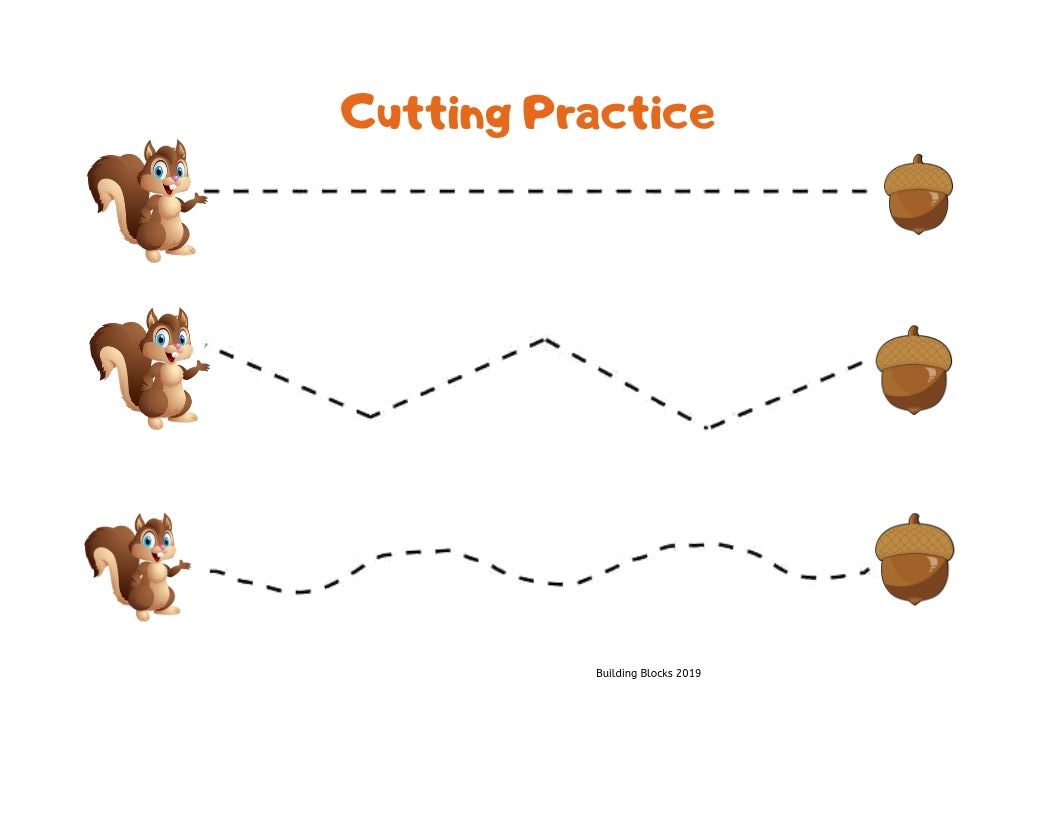 Fall Cutting Practice