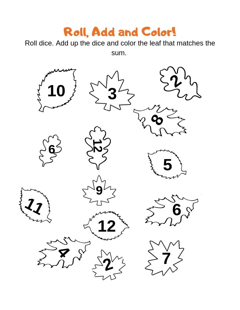Fall Math Packet (2)