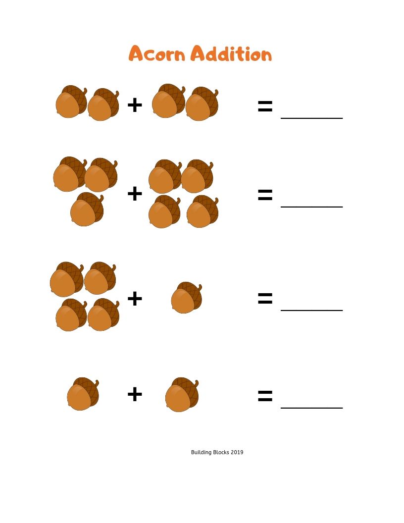 Fall Math Packet (3)