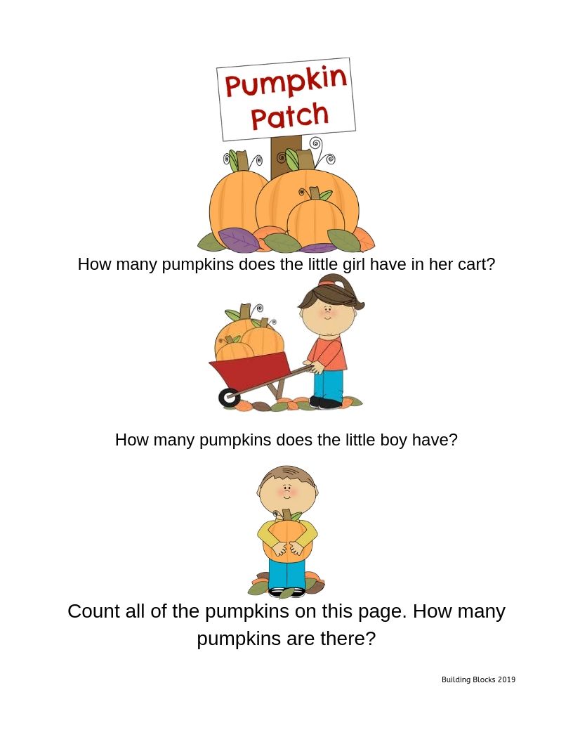 Fall Math Packet (5)